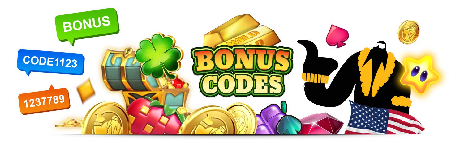 Check our full list of useful casino bonus codes NJ, including the no deposit casino bonus codes. Compare the benefits of each code and start enjoying awesome bonuses.