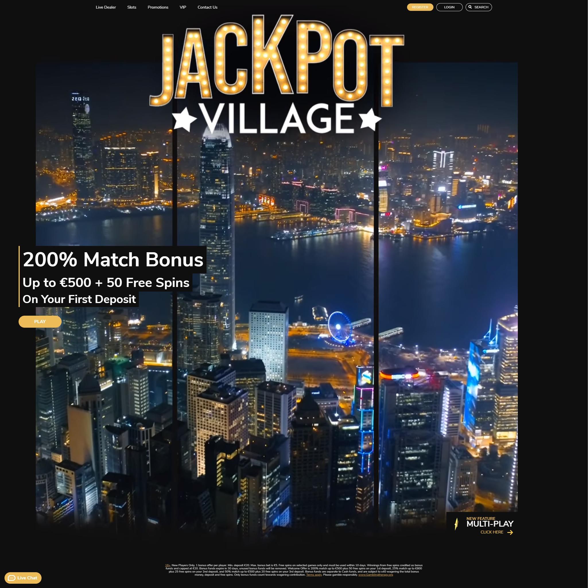 Jackpot Village review by Mr. Gamble