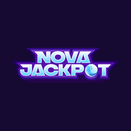NovaJackpot Casino - logo
