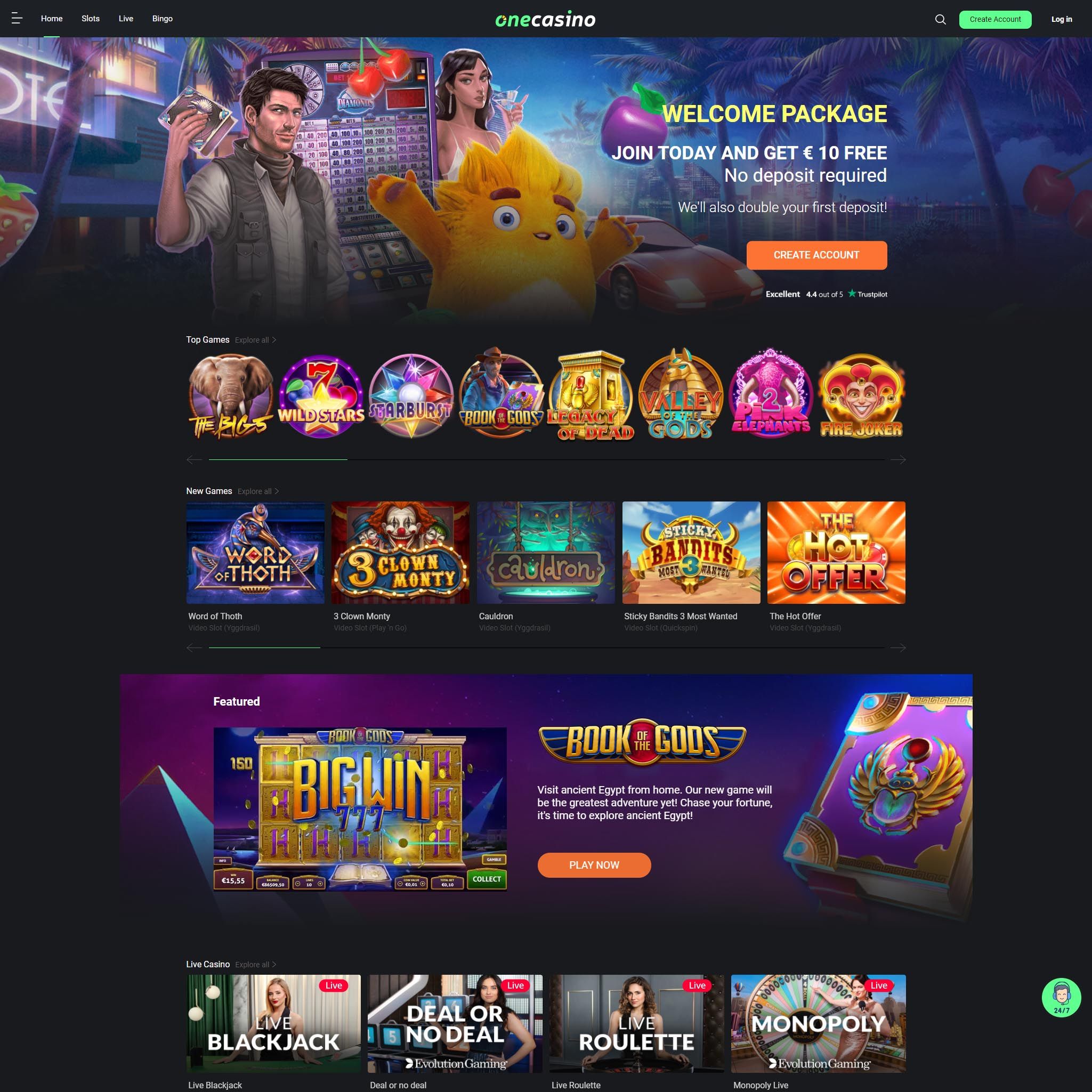 One Casino NZ review by Mr. Gamble