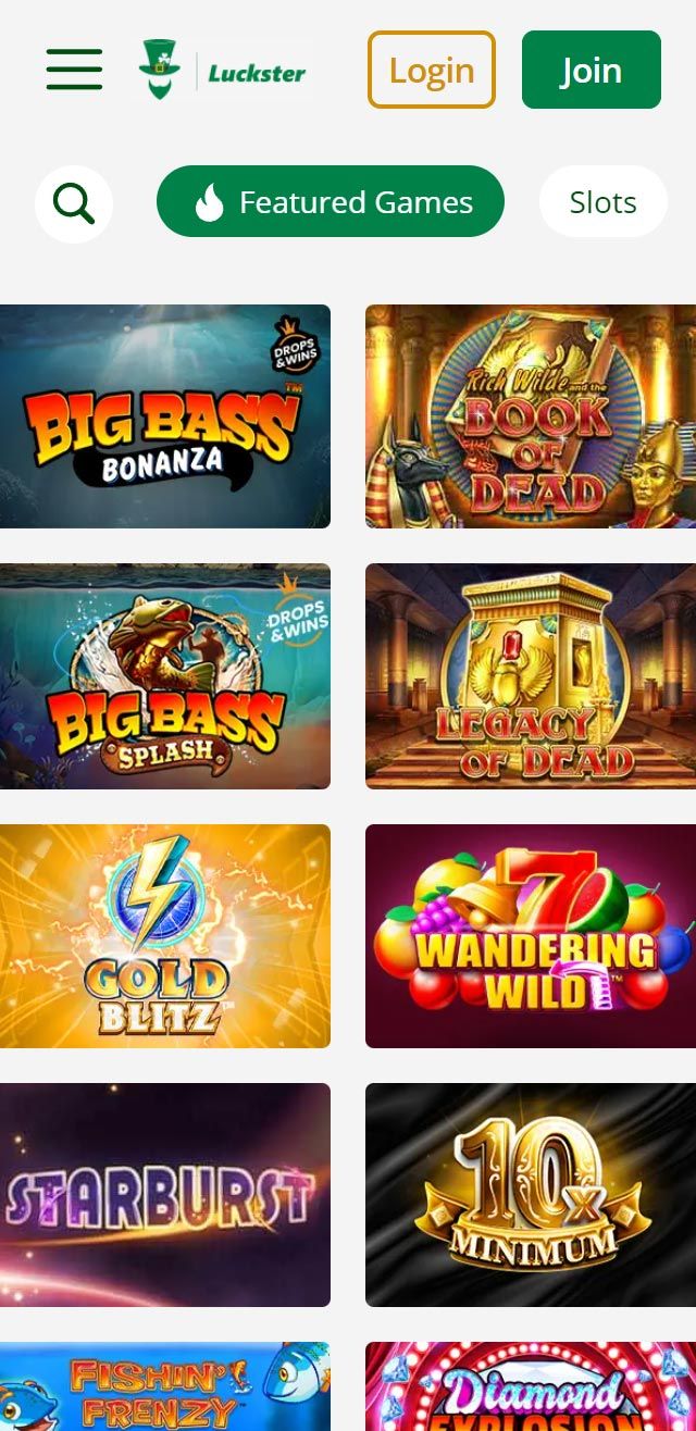Luckster Casino review lists all the bonuses available for UK players today
