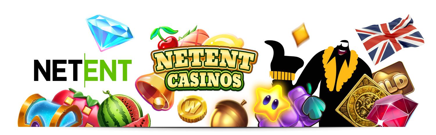 All British Netent Online Casinos 