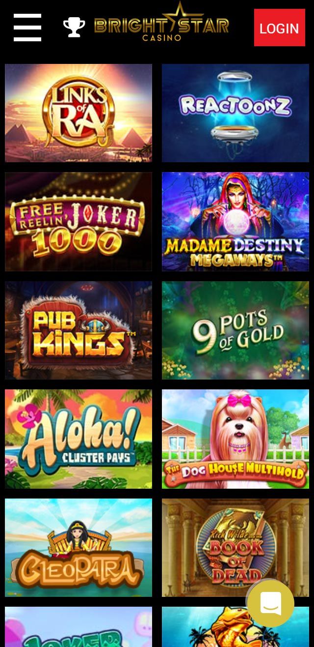 Bright Star Casino review lists all the bonuses available for Canadian players today