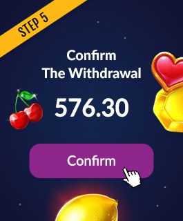 confirm withdrawal