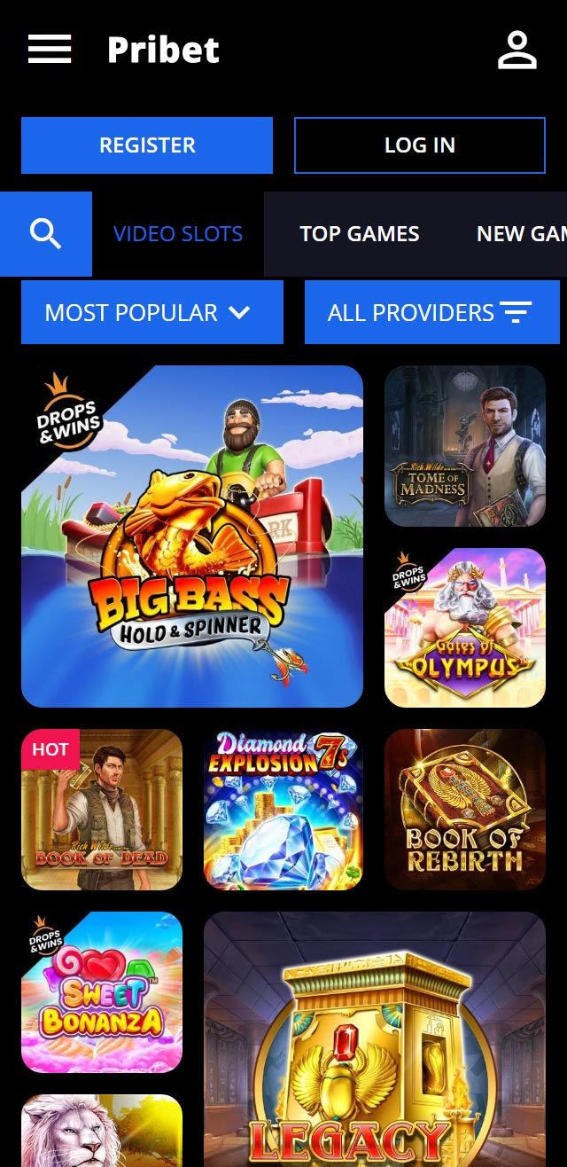 Pribet Casino review lists all the bonuses available for Canadian players today