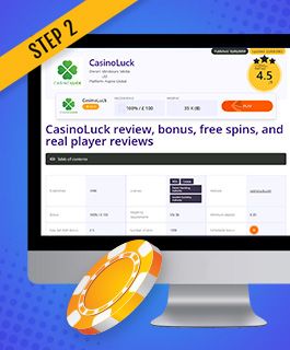 Check out our casino review
