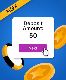 Deposit into a CashToCode Casino account