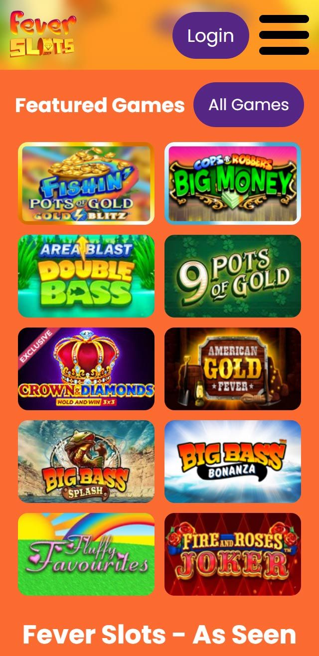 Fever Slots Casino review lists all the bonuses available for UK players today
