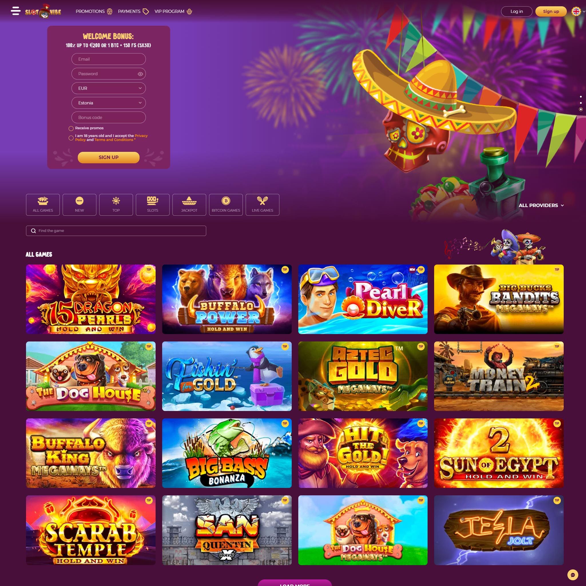 SlotVibe Casino NZ review by Mr. Gamble