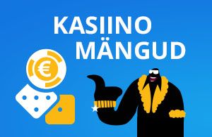 Parimad kasiinomängud Eesti veebikasiinodes
