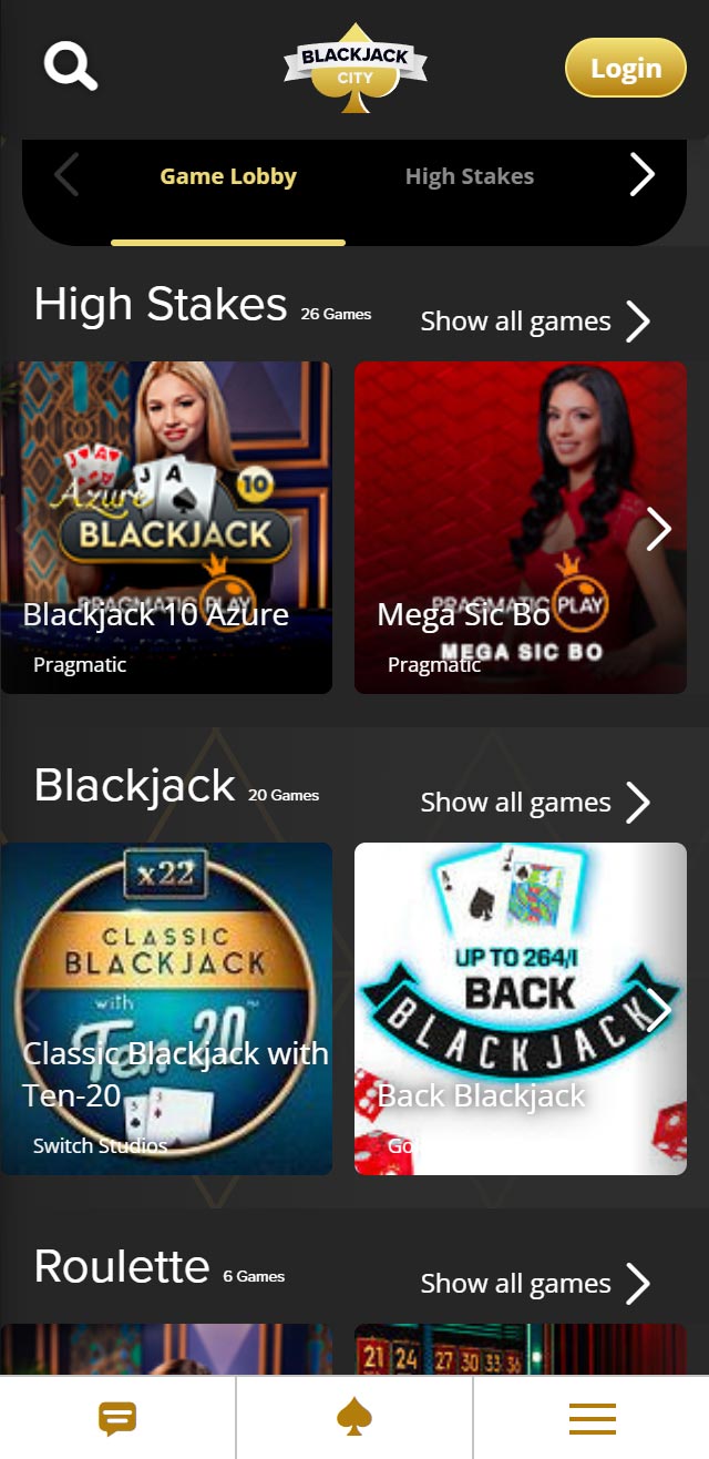 Blackjack City Casino review lists all the bonuses available for Canadian players today