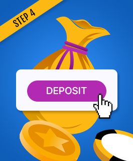 Deposit into a Volt online casino