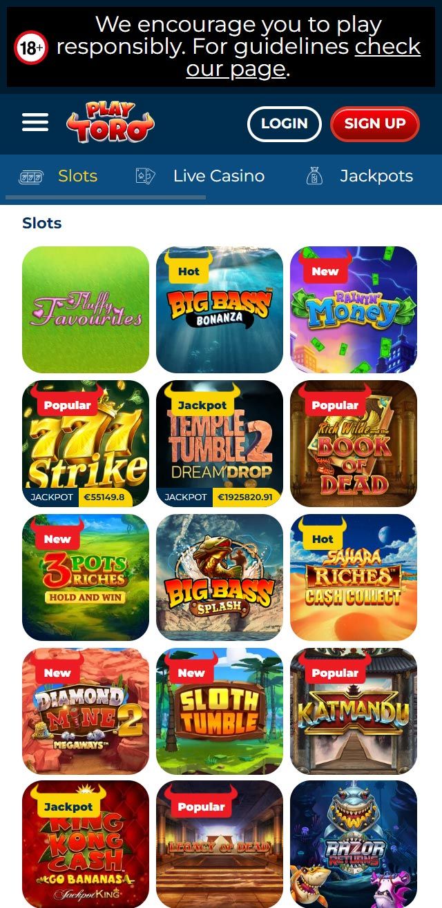 PlayToro Casino review lists all the bonuses available for you today