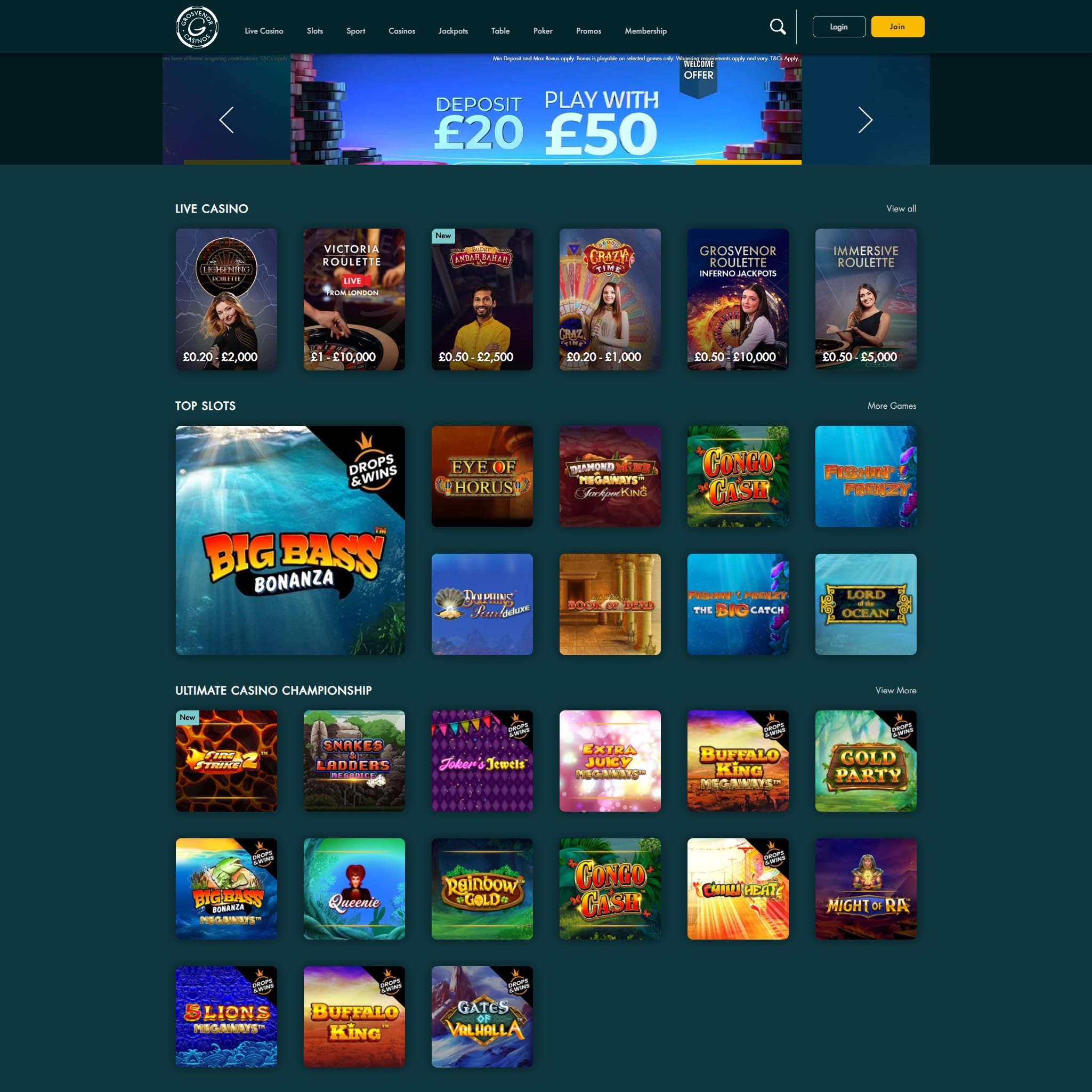 The Rialto Casino UK review by Mr. Gamble