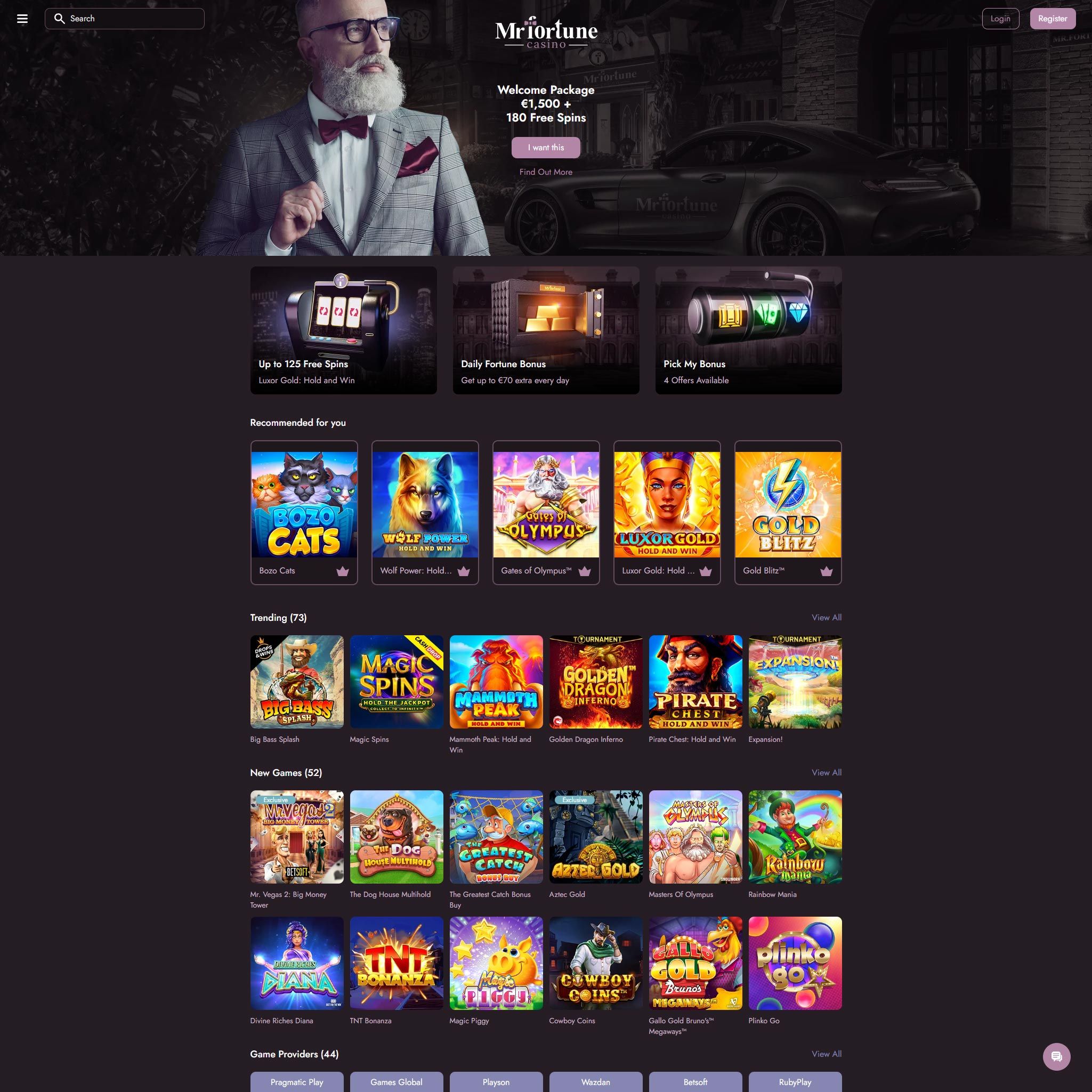 MrFortune Casino review by Mr. Gamble