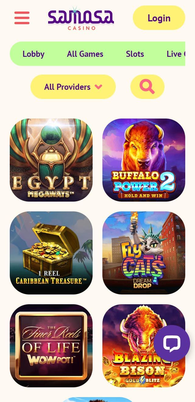 Samosa Casino review lists all the bonuses available for you today