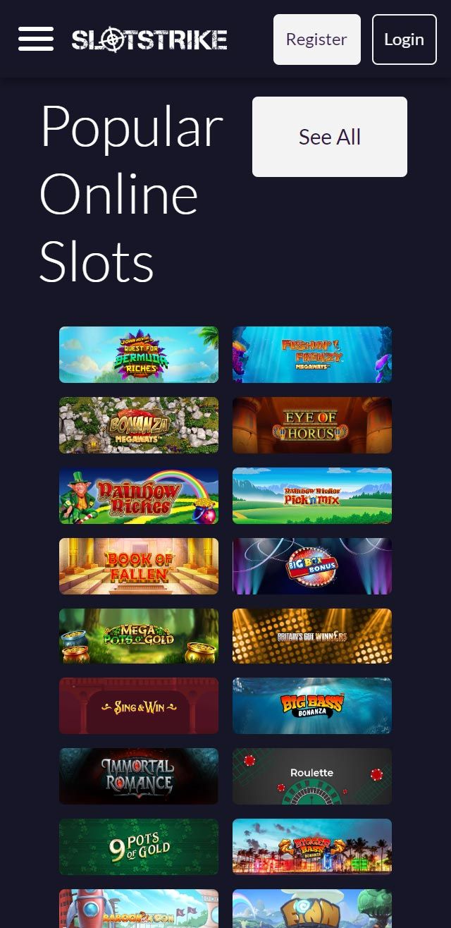Slot Strike Casino review lists all the bonuses available for NZ players today