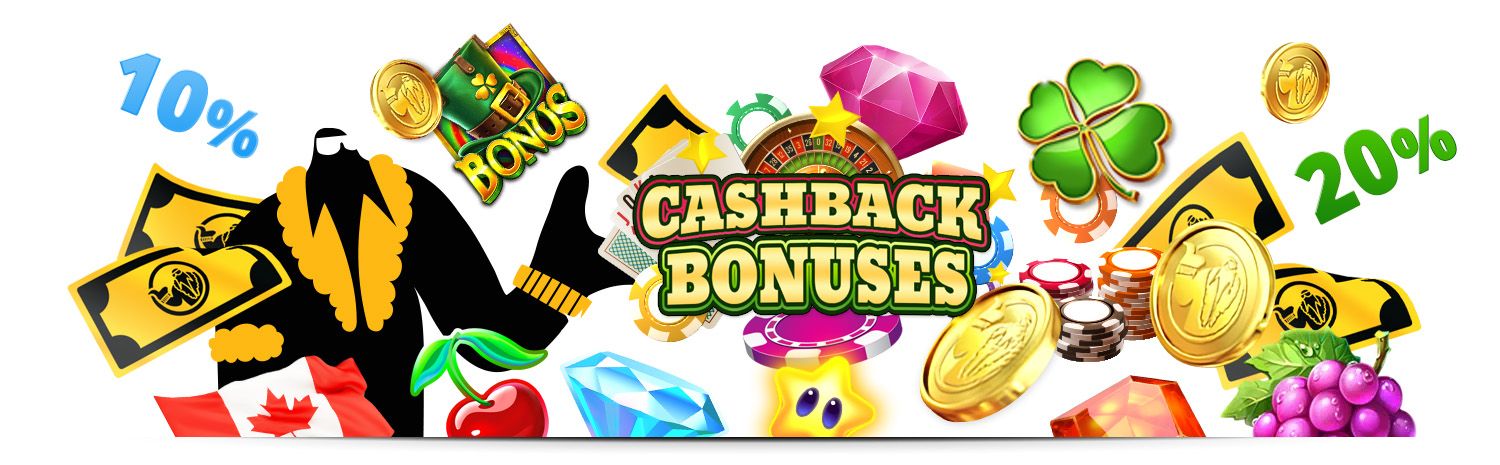 Do you want to enjoy a nice cashback bonus? Get your loyalty or promotion based cashback casino offer Canada straight away.