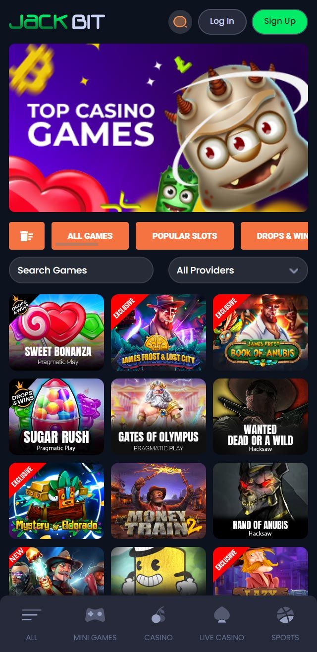 Jackbit Casino review lists all the bonuses available for you today