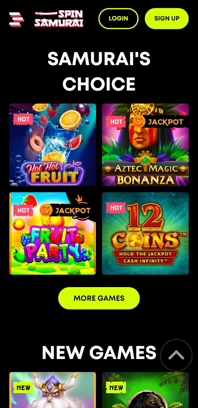 Spin Samurai Casino review lists all the bonuses available for NZ players today