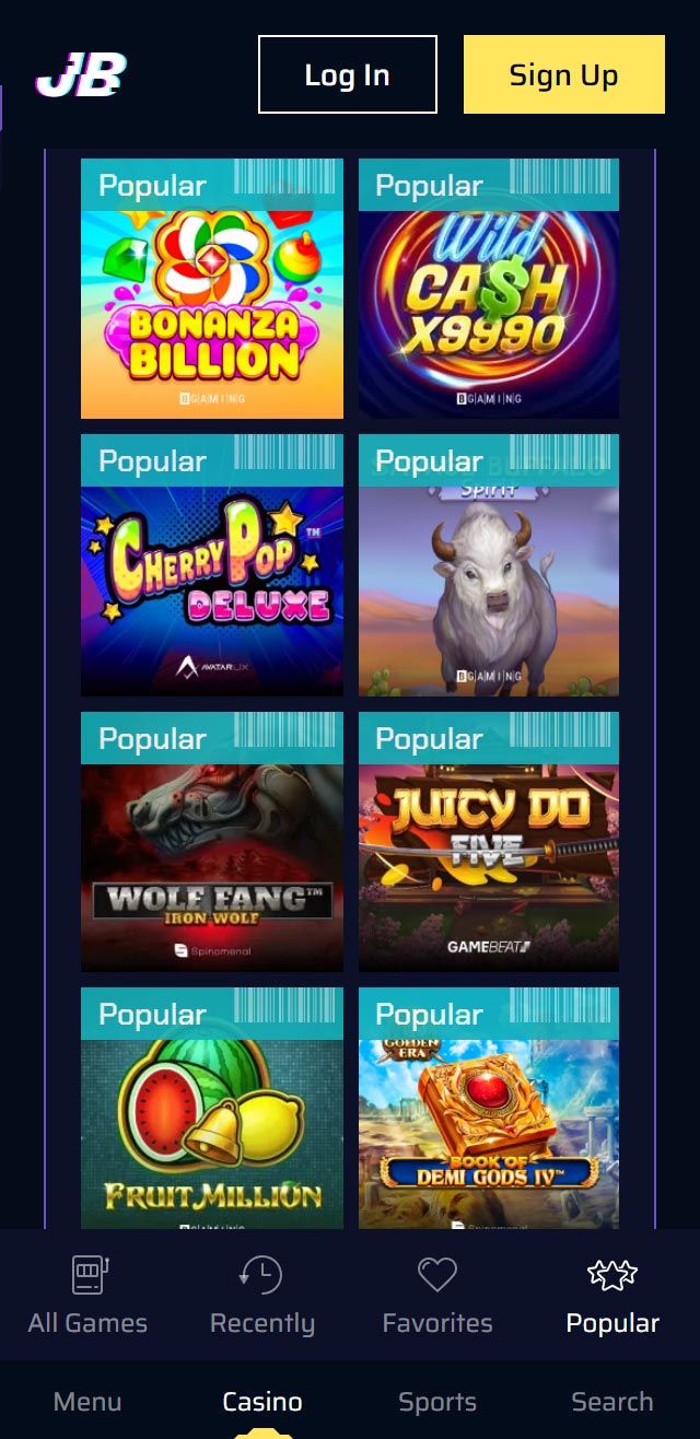 Justbit Casino review lists all the bonuses available for you today
