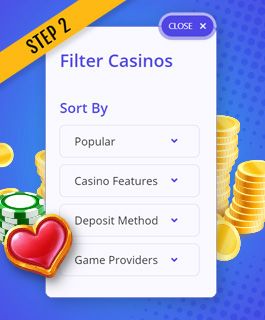 Apply Filters to Find the Best Poker Casino to Play NJ