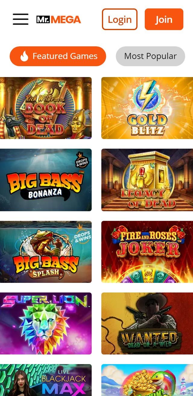 MrMega Casino review lists all the bonuses available for Canadian players today
