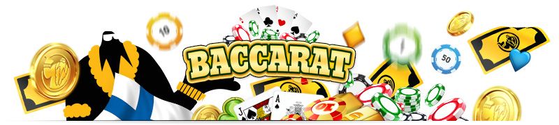 Baccarat netissä, kasinoita ja pelejä joita pelata