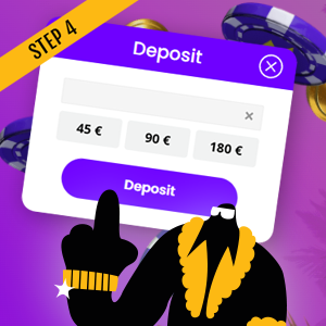 Make your first deposit at the Payforit casino of your choice.