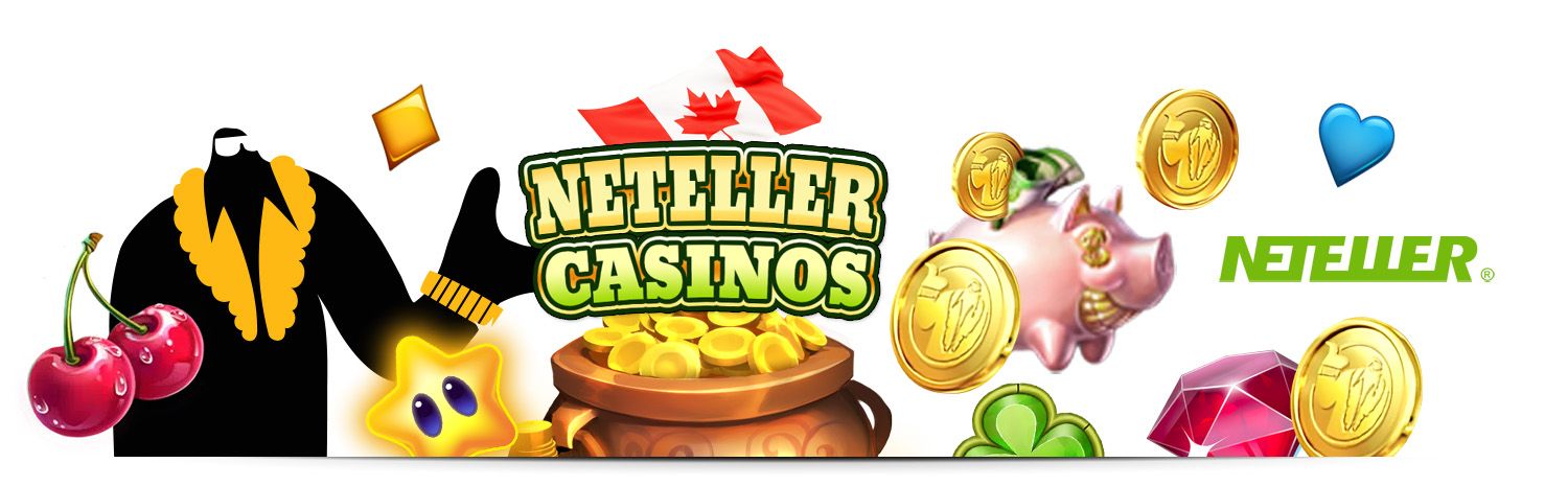 Best Neteller Online Casinos in Canada