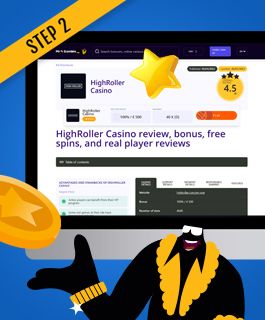Read high roller casino reviews 