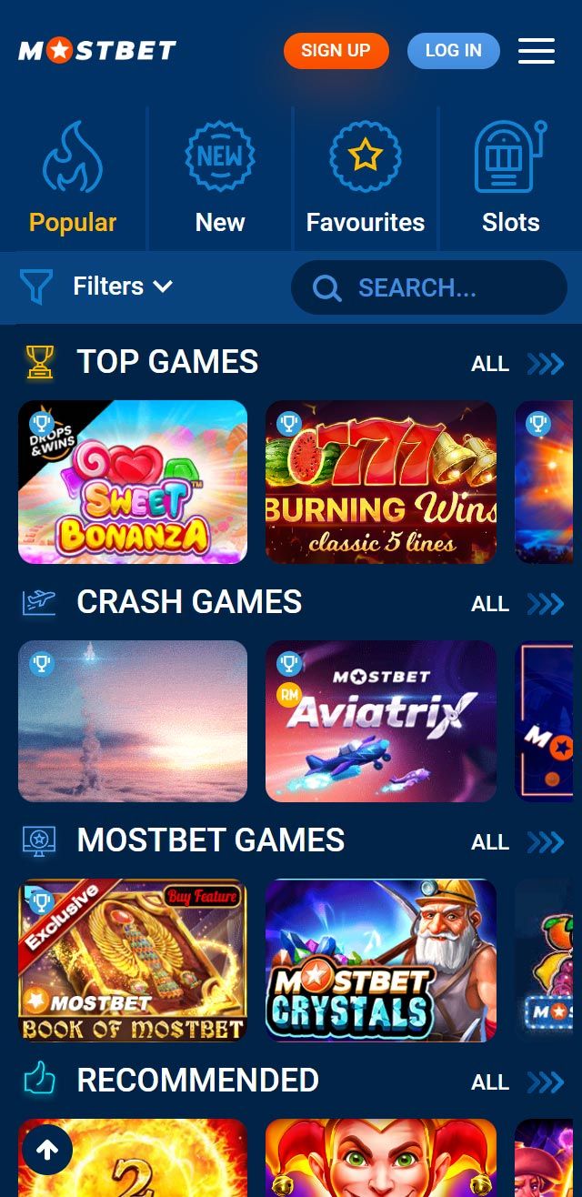 Mostbet Casino review lists all the bonuses available for you today