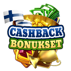 cashback bonukset ovat yleisiä bonuksia kasinolla jotka toimivat ilman tiliä