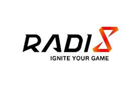 Radi8 Games - logo