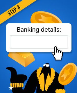 Fill in your Pay banking details