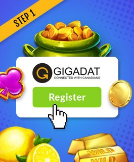 Create a Gigadat Account to Use it at Online Casinos