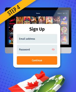 Create an Account at Roulette Casino Canada