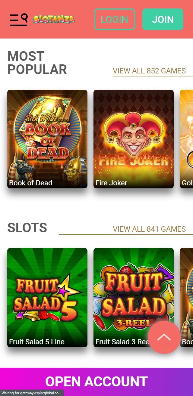 Slotanza Casino review lists all the bonuses available for Canadian players today