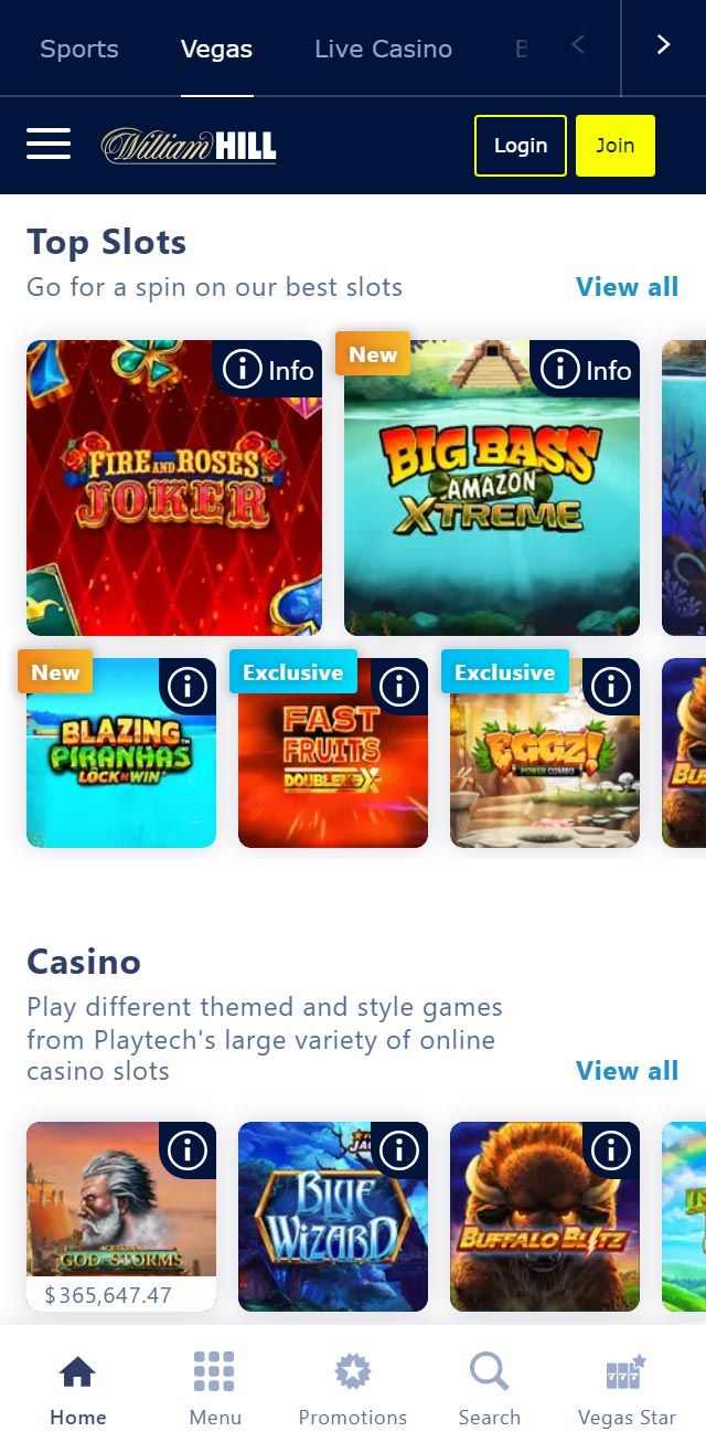 William Hill Casino review lists all the bonuses available for Canadian players today