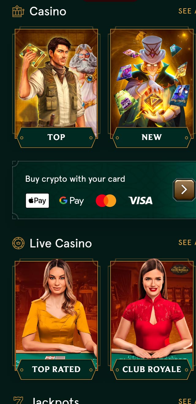 Casinia review lists all the bonuses available for you today