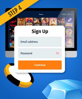 Sign up to a low wager casino
