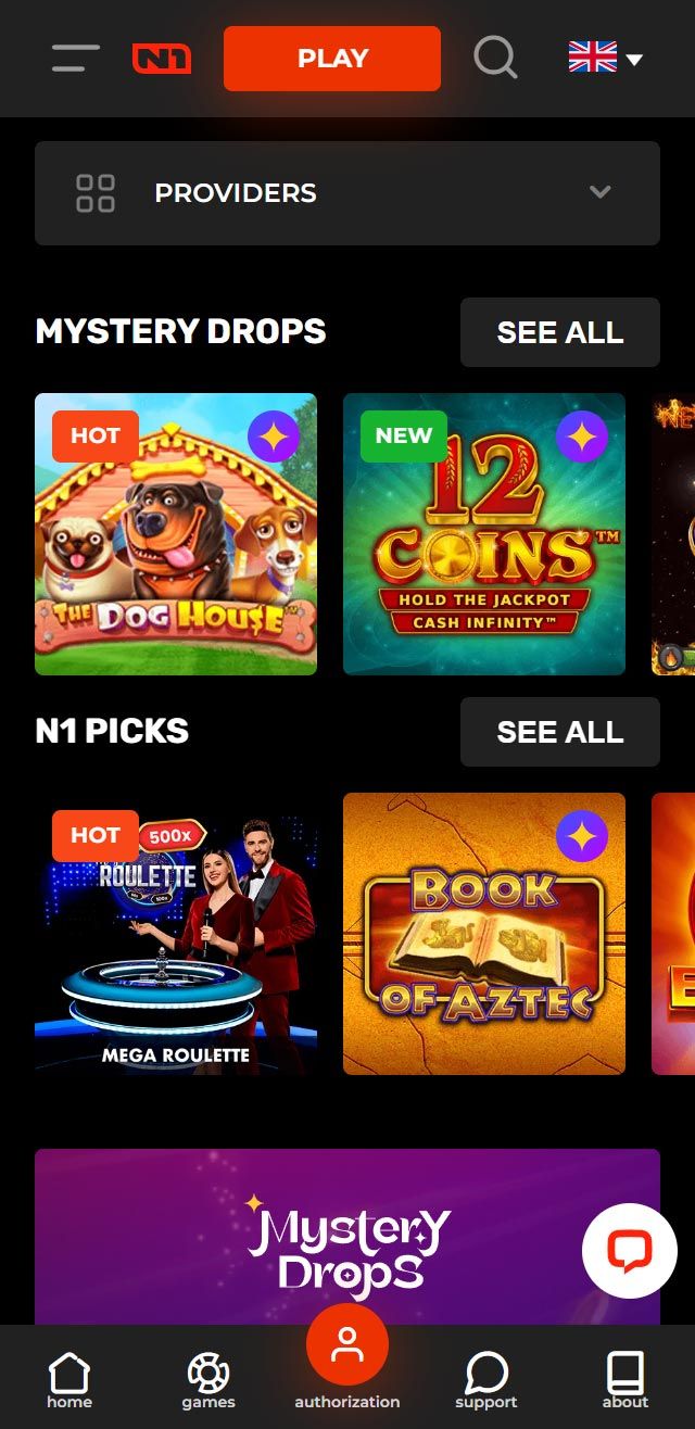 N1 Casino review lists all the bonuses available for you today
