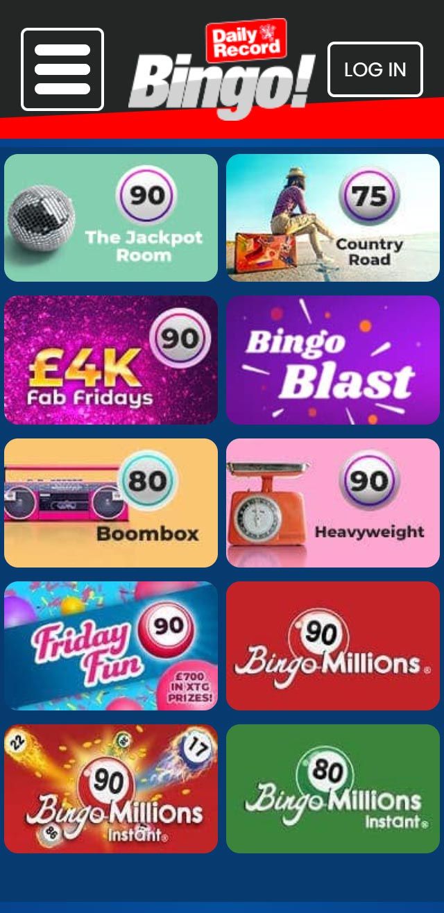 Daily Record Bingo review lists all the bonuses available for UK players today
