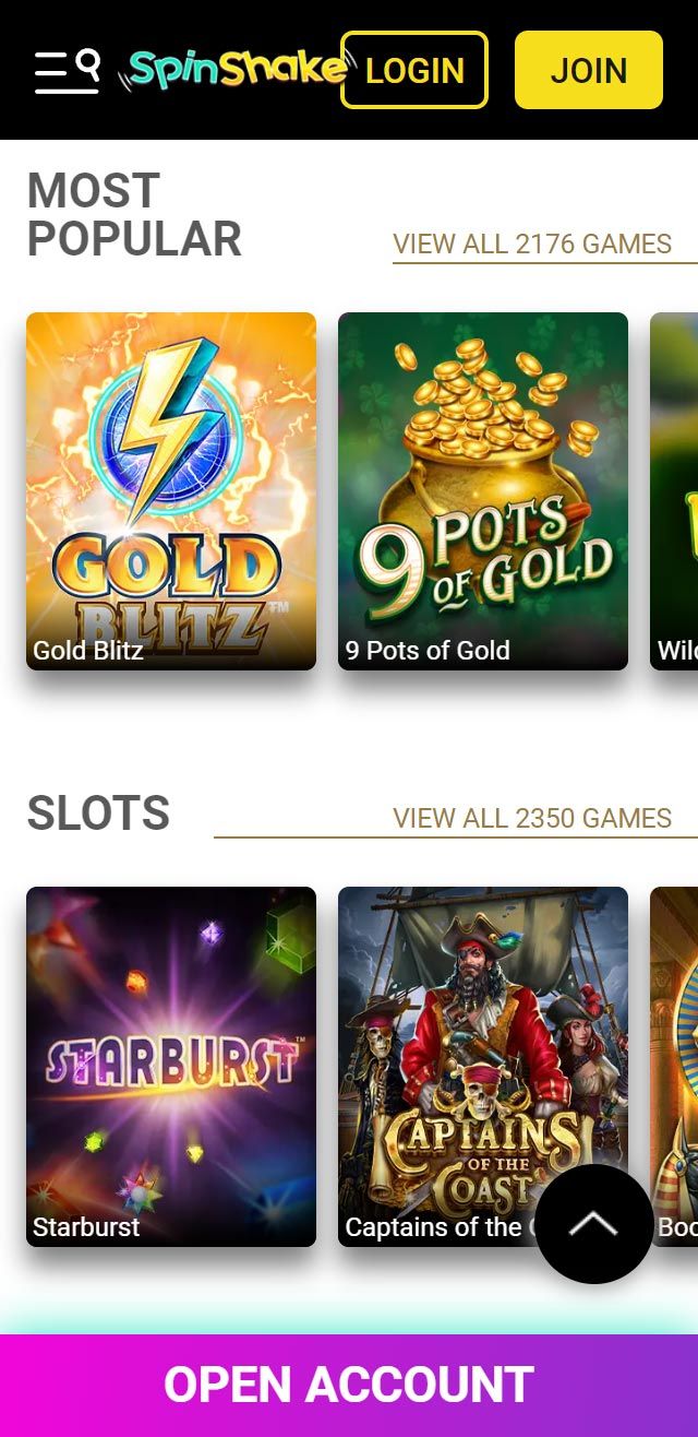 SpinShake Casino review lists all the bonuses available for you today