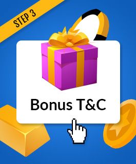 Read the terms and conditions of the 15 free spins bonus