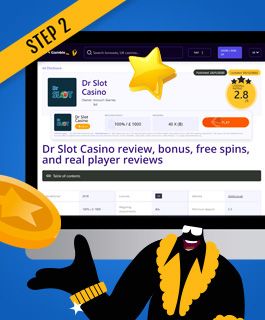 Read 10 free spin casino reviews