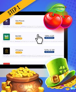 Choose a Trustly casino from our list