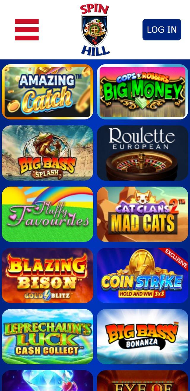 SpinHill Casino review lists all the bonuses available for NZ players today