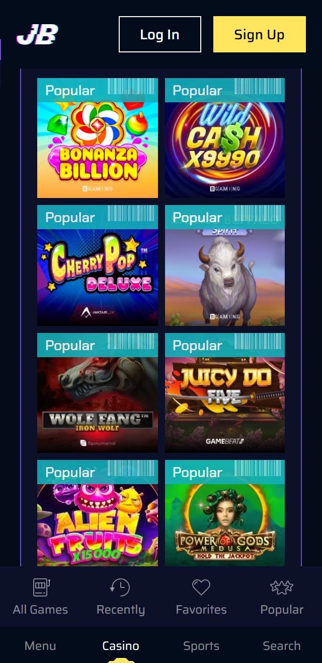 Justbit Casino review lists all the bonuses available for NZ players today