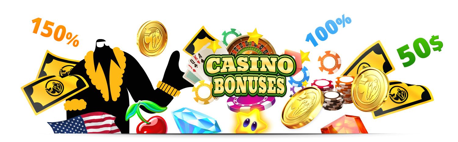 All types of NJ online casino bonuses